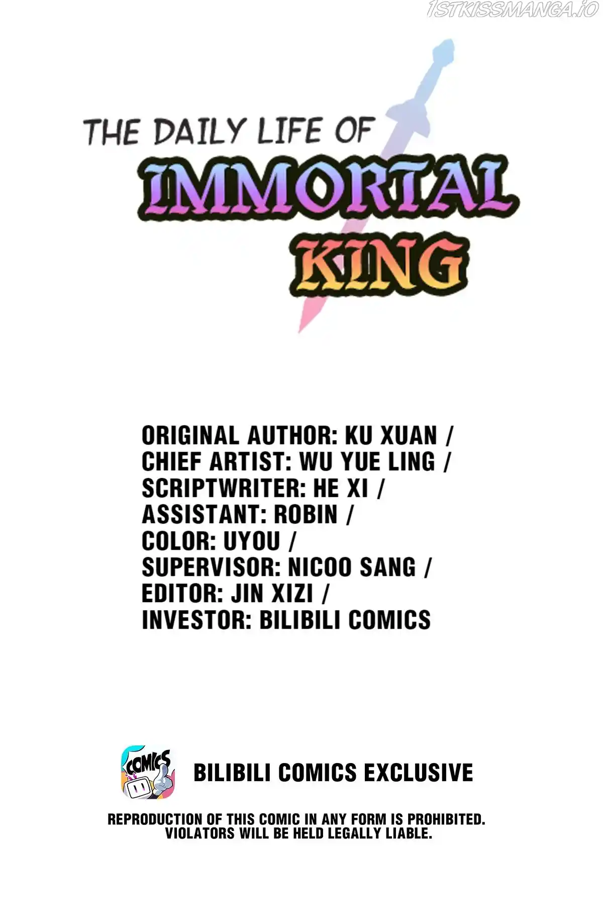 The Daily Life of the Immortal King Chapter 99