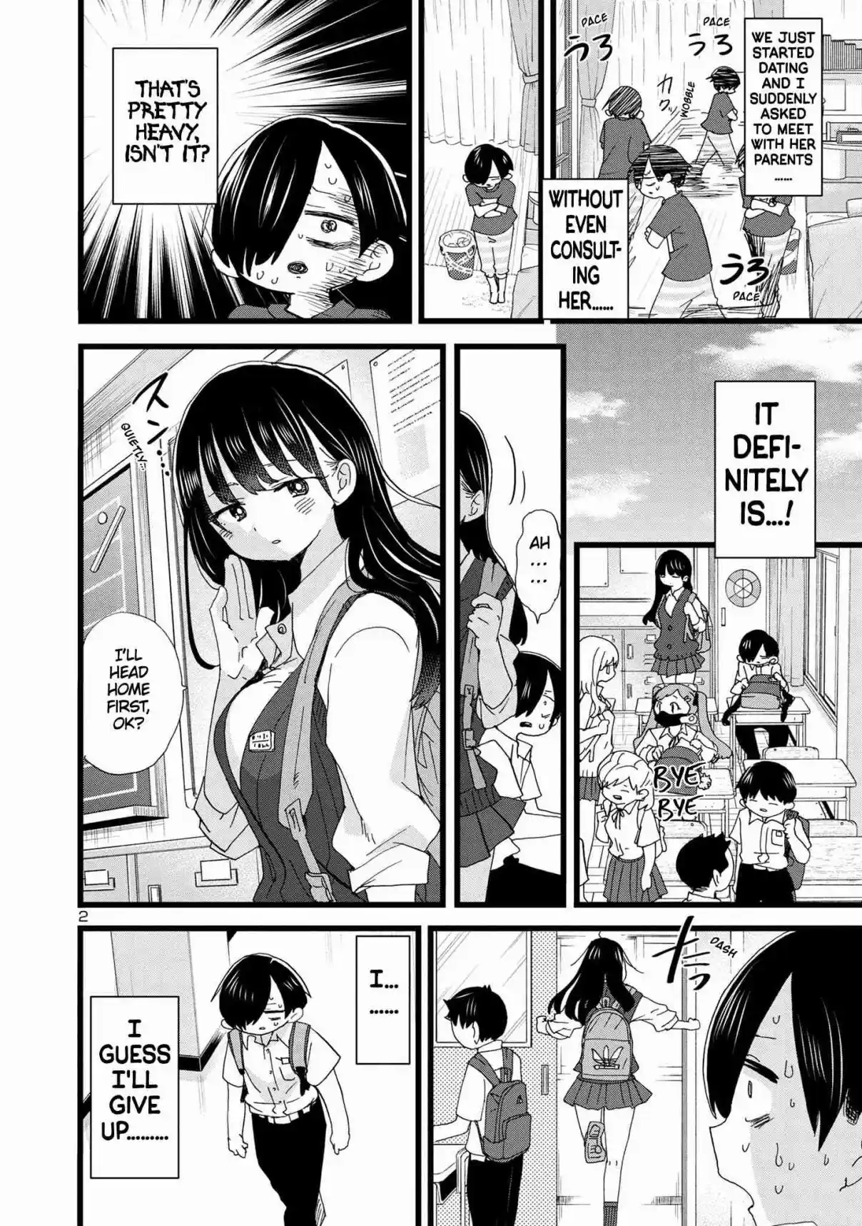 The Dangers in My Heart 116