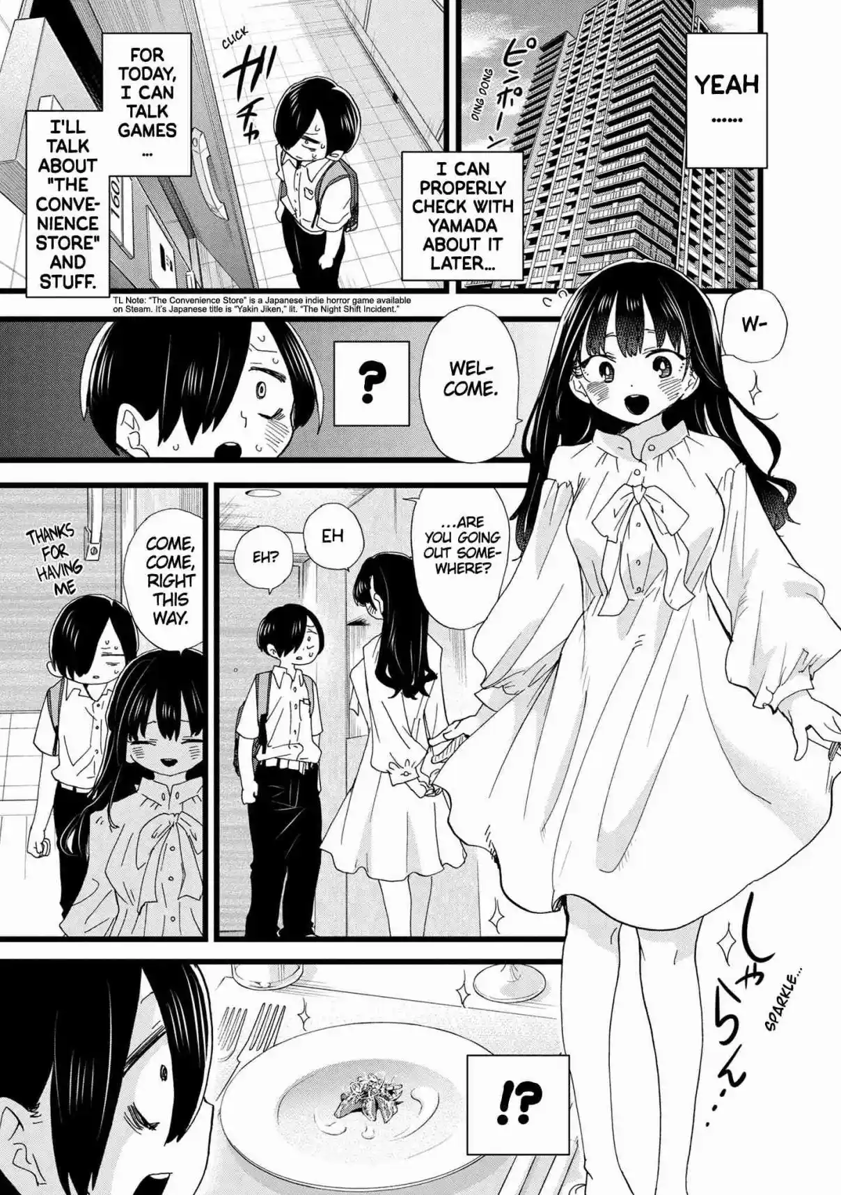 The Dangers in My Heart 116