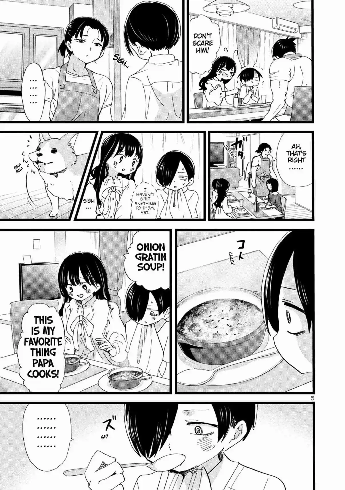 The Dangers in My Heart 116