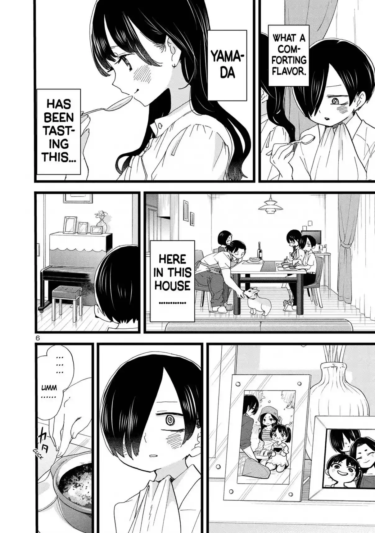 The Dangers in My Heart 116