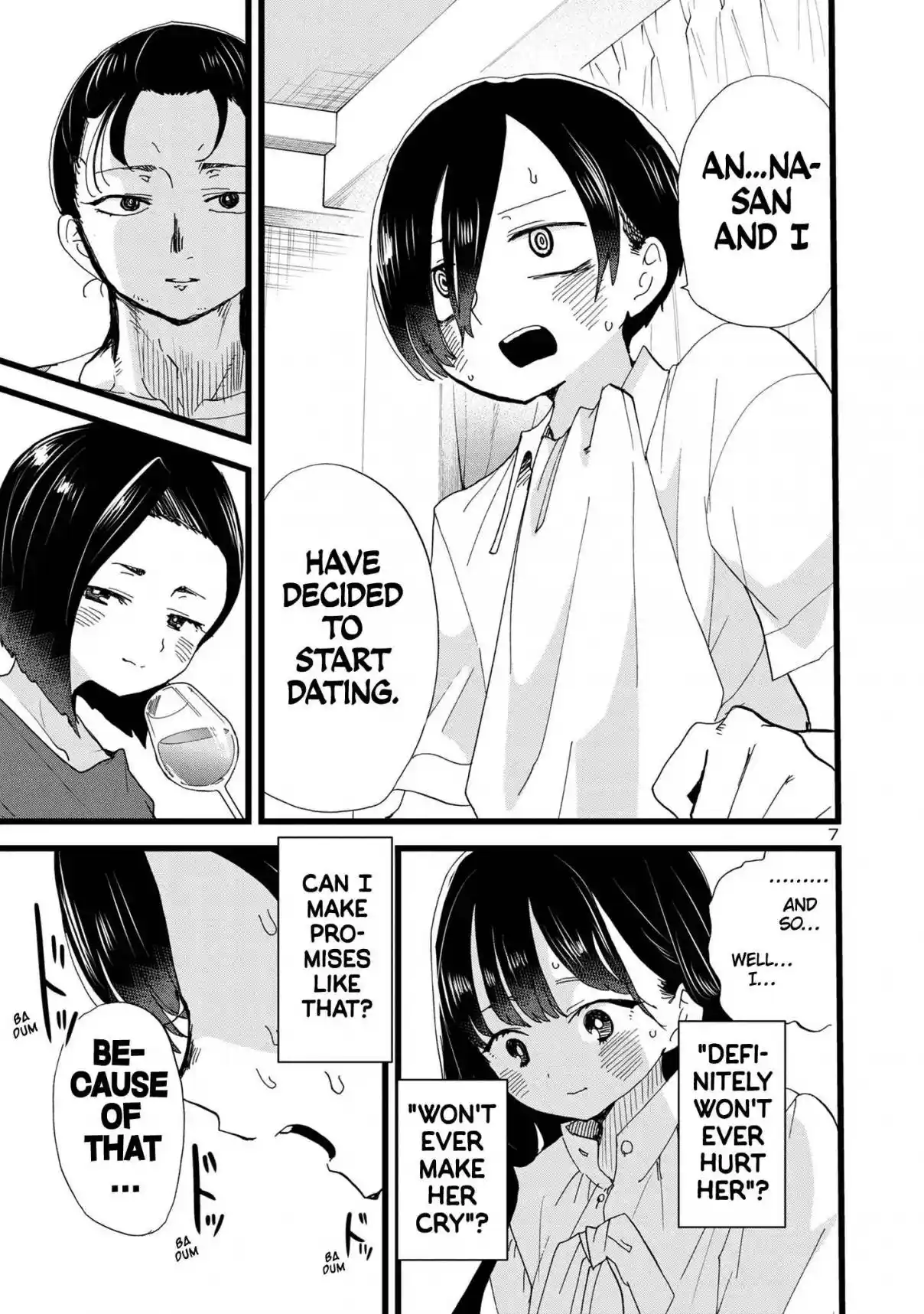 The Dangers in My Heart 116