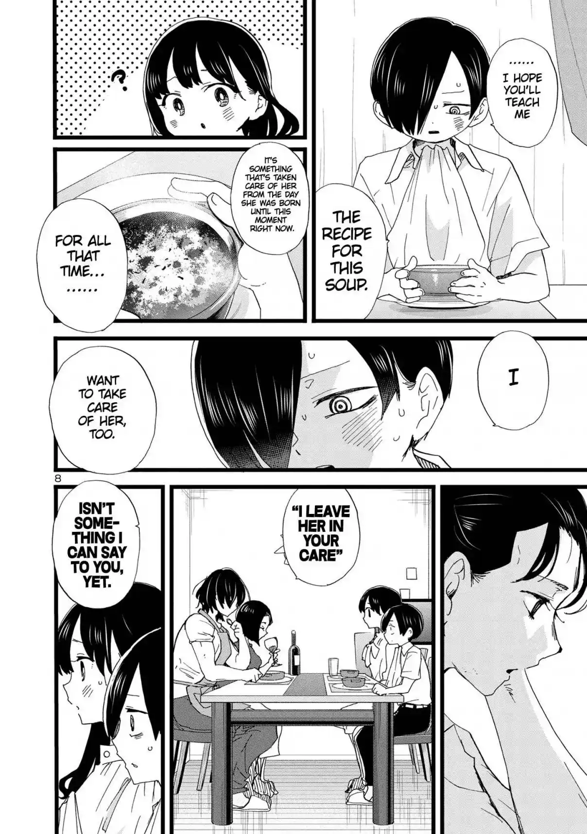 The Dangers in My Heart 116