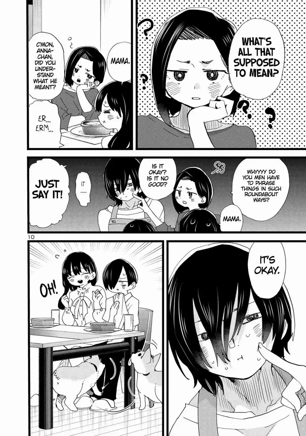 The Dangers in My Heart 116