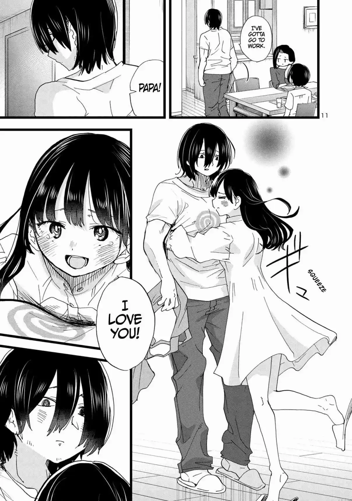 The Dangers in My Heart 116