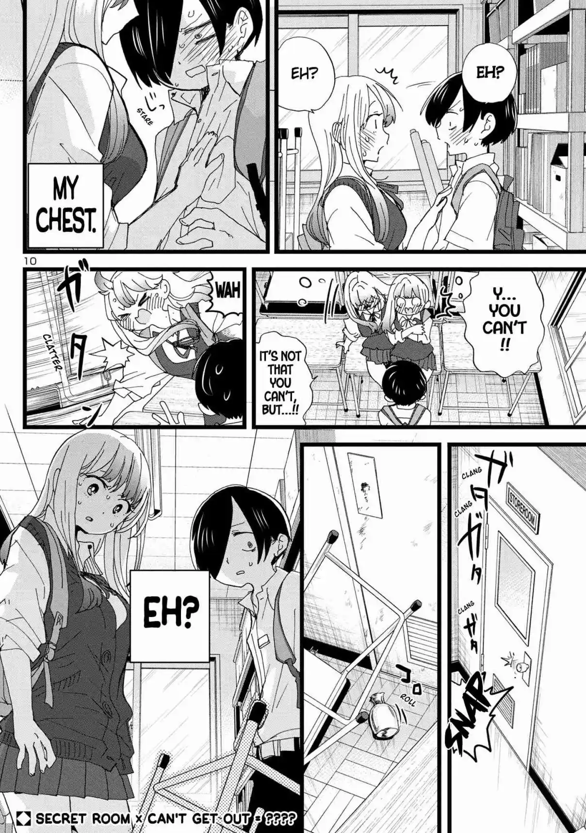 The Dangers in My Heart 121