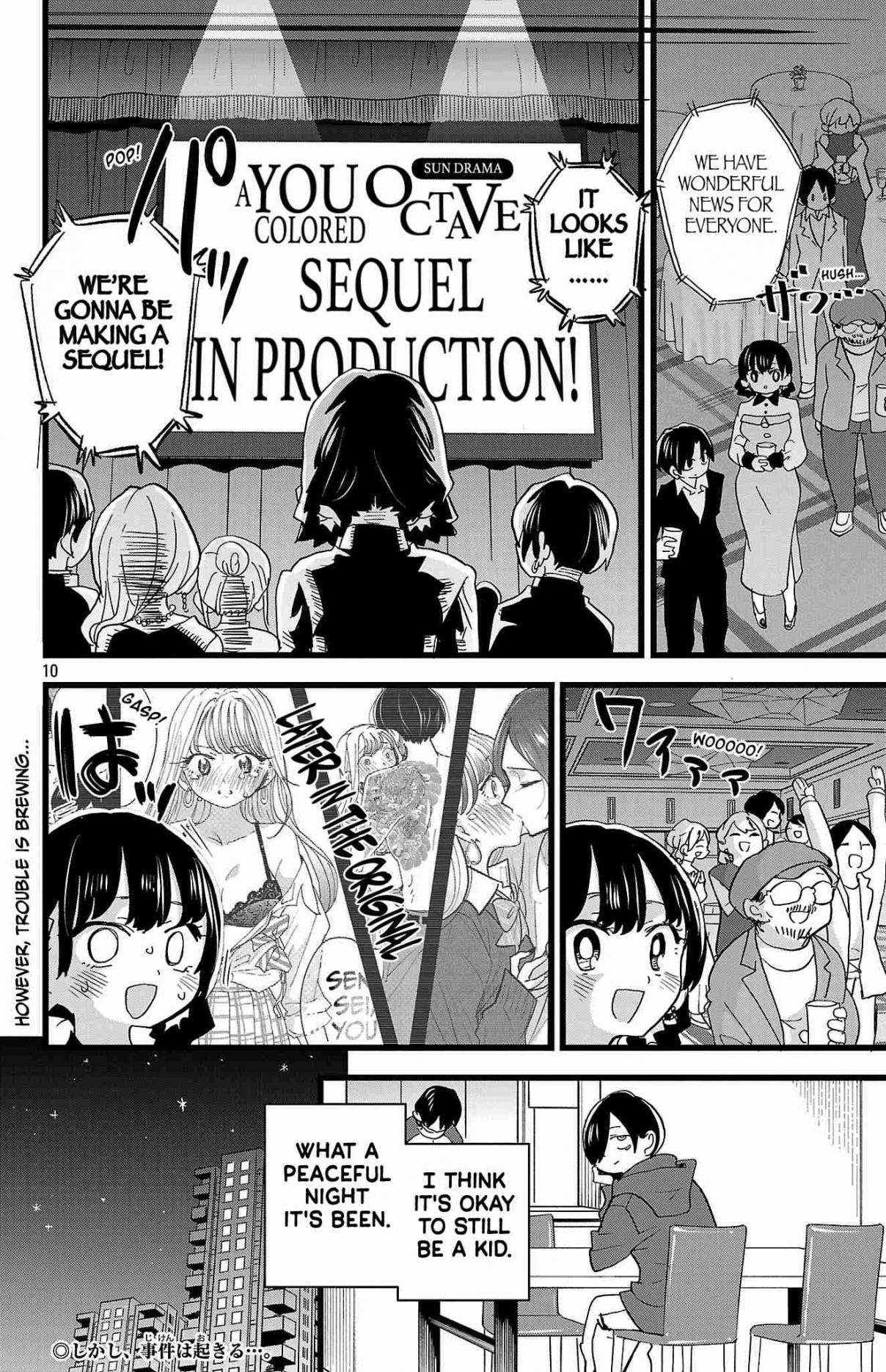 The Dangers in My Heart 171