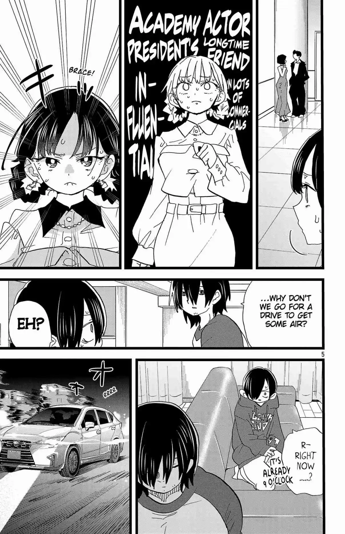 The Dangers in My Heart 172