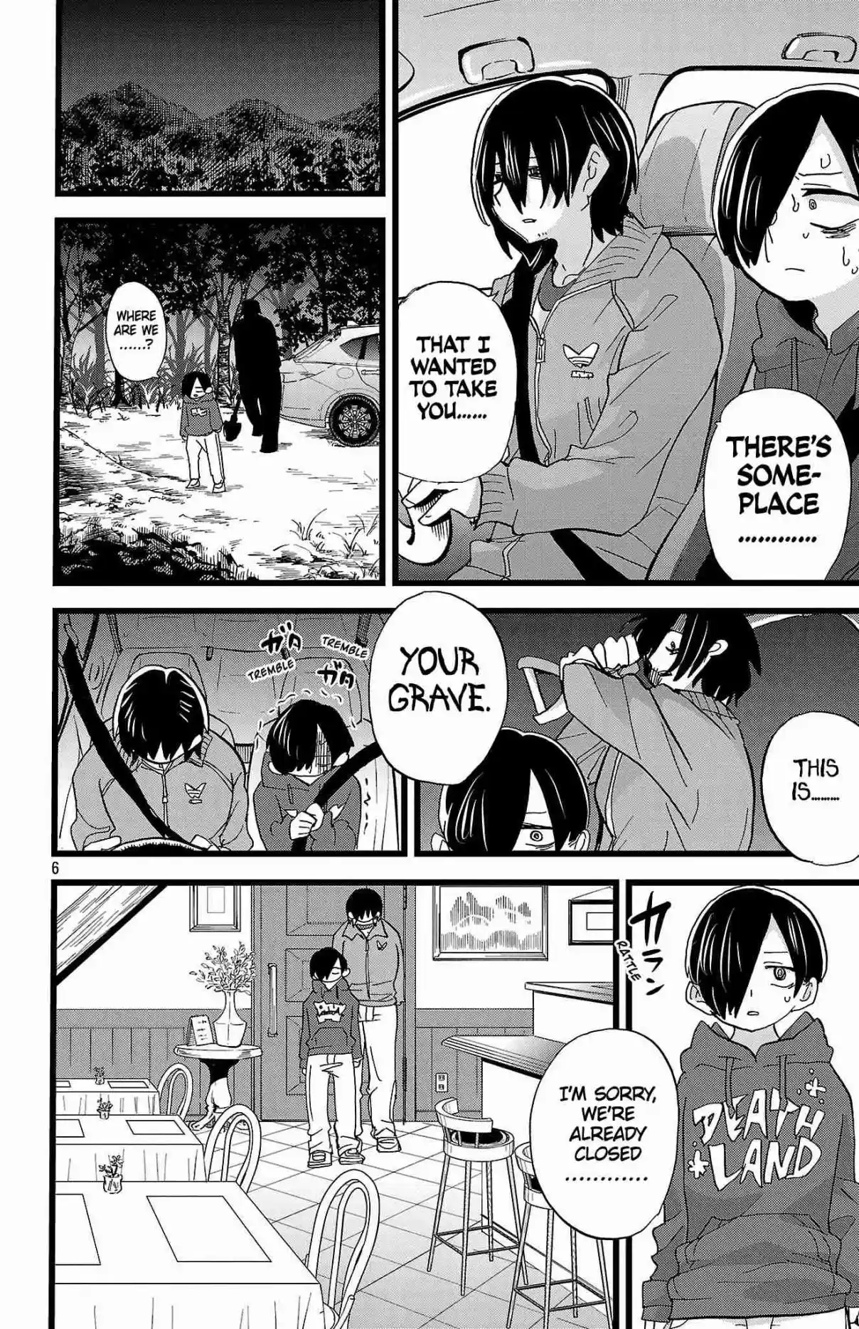 The Dangers in My Heart 172