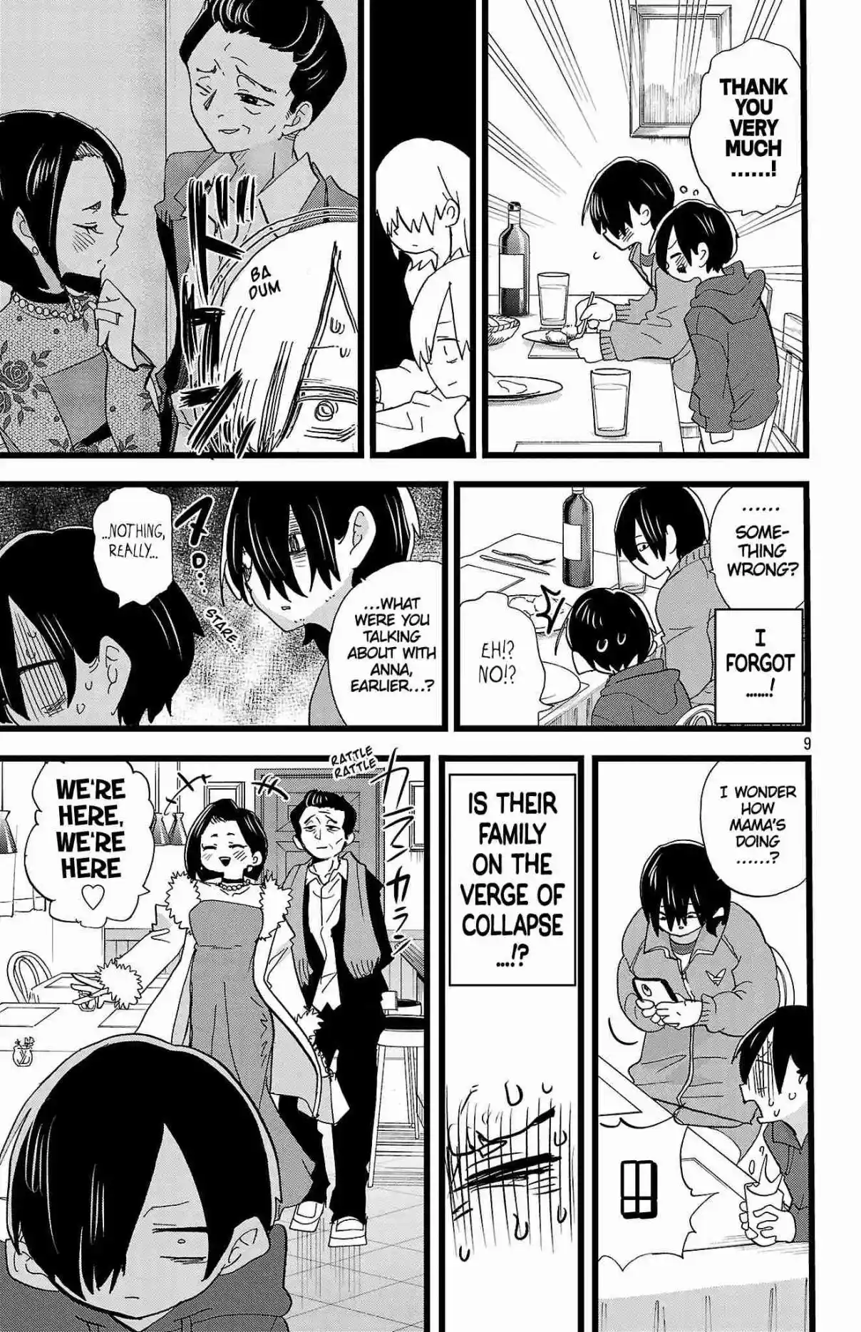 The Dangers in My Heart 172