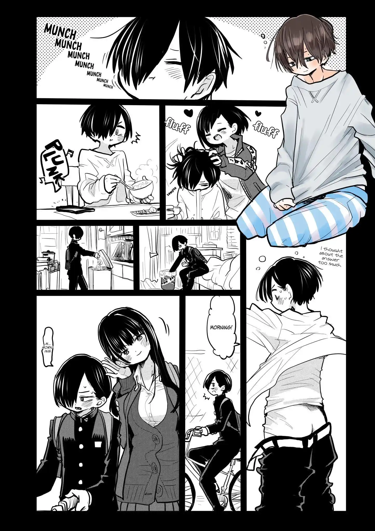 The dangers in my heart. 54.1