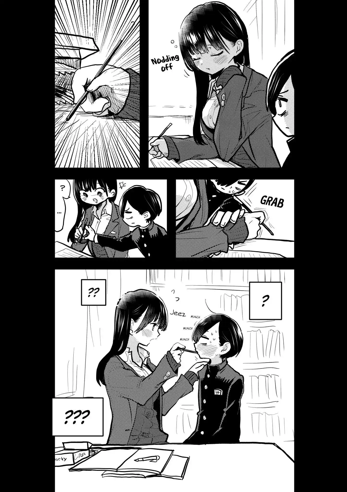 The dangers in my heart. 57.2