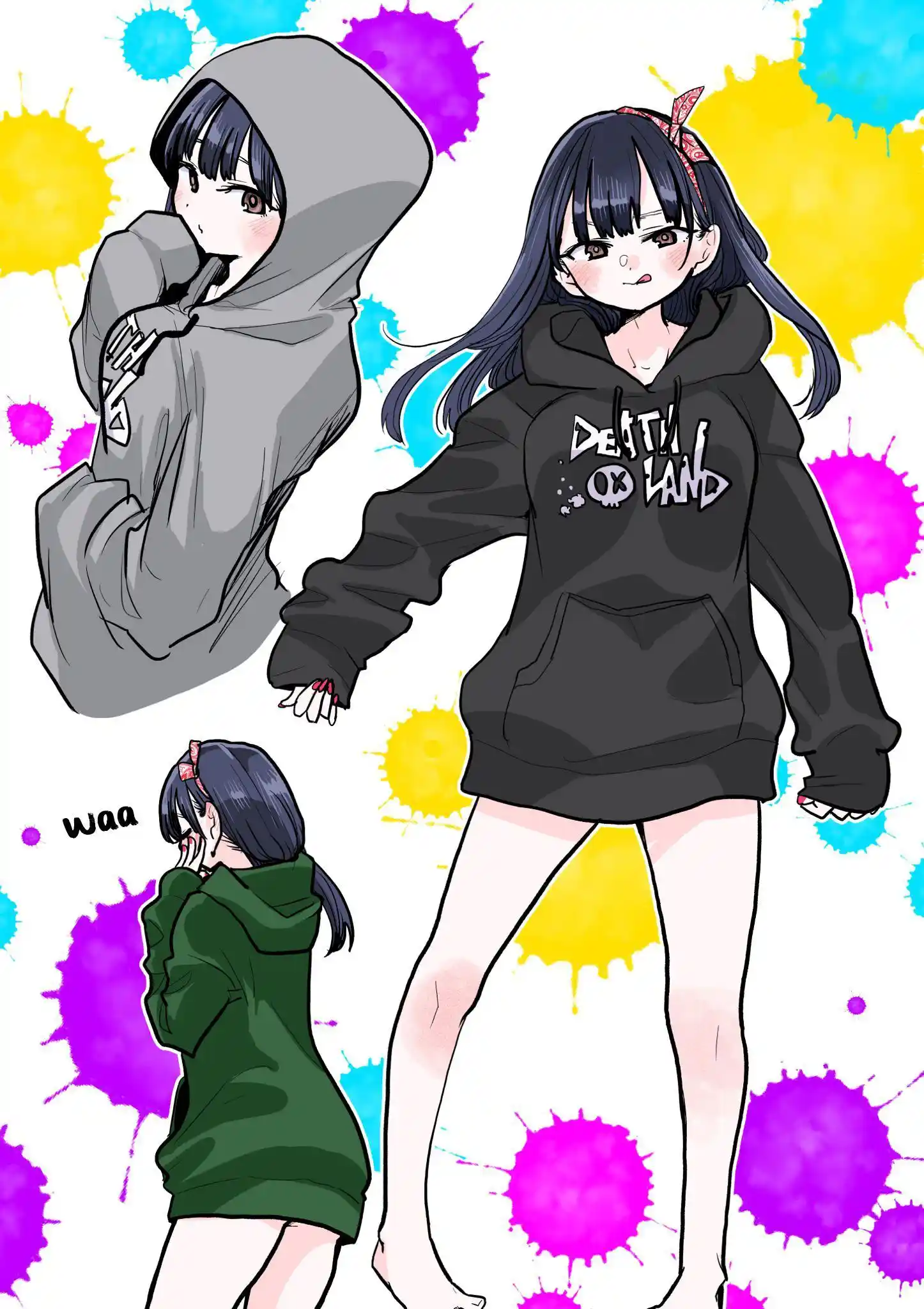 The dangers in my heart. 58.1