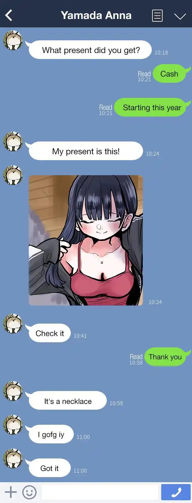 The dangers in my heart. 60.2