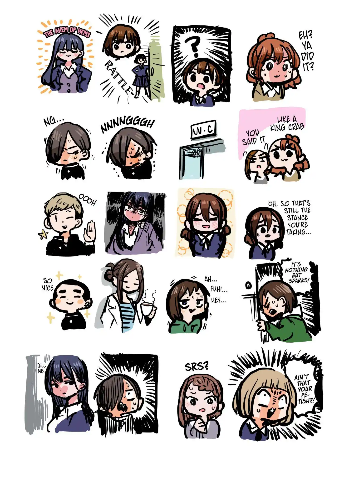 The dangers in my heart. 61.1