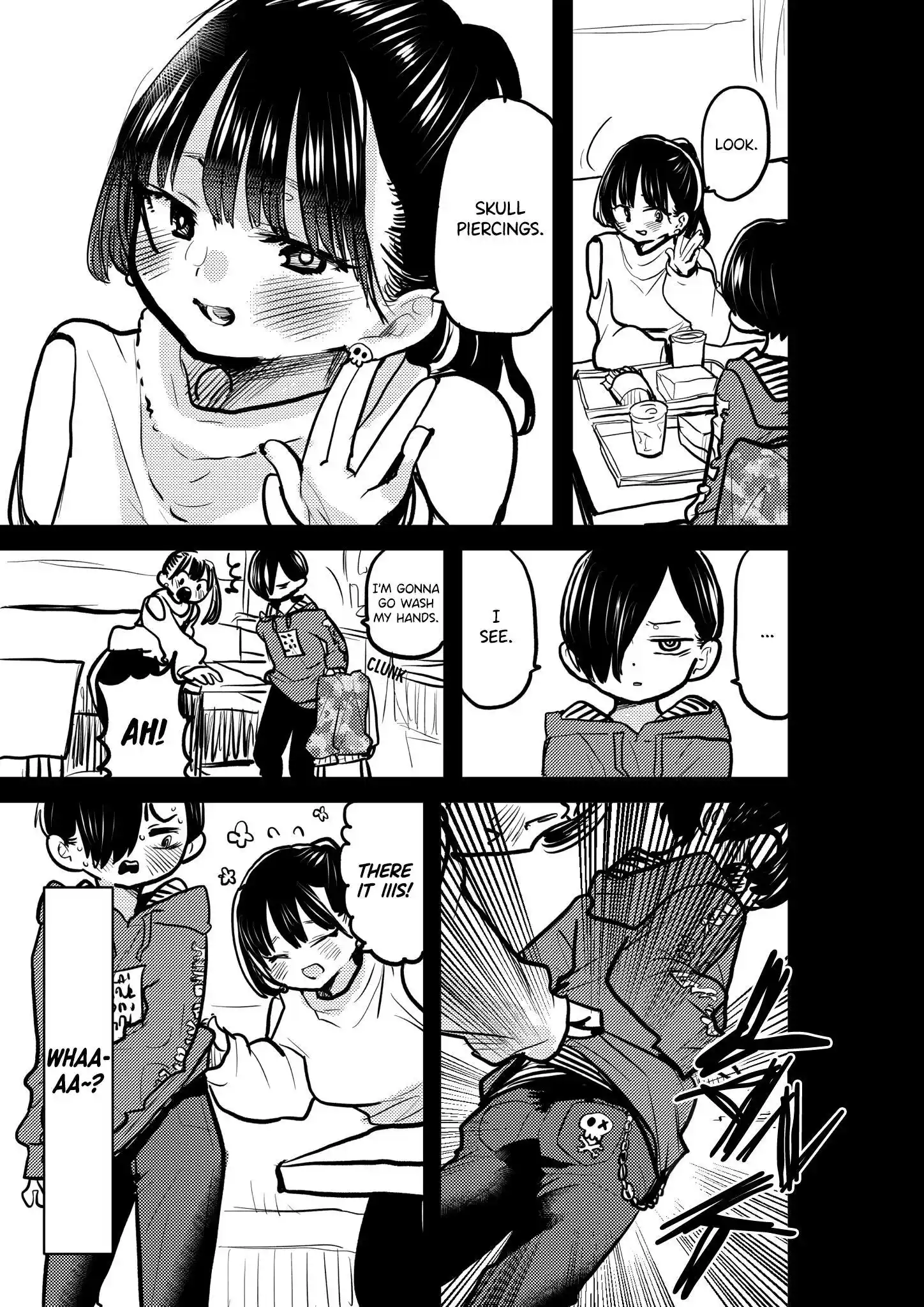 The dangers in my heart. 61.1