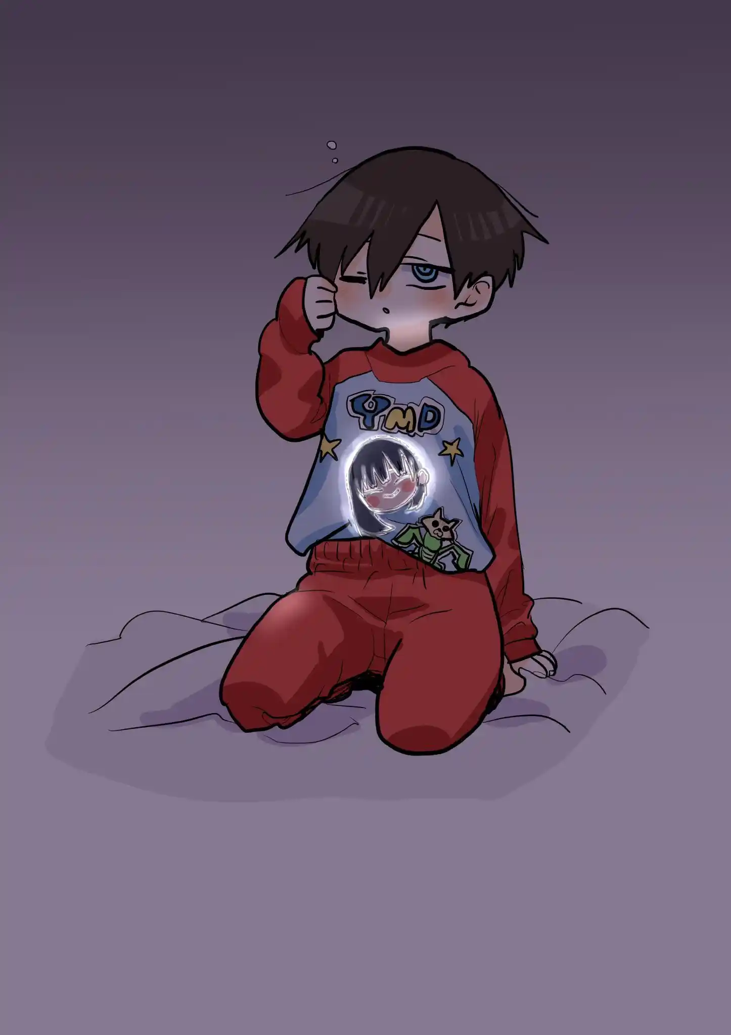 The dangers in my heart. 61.1