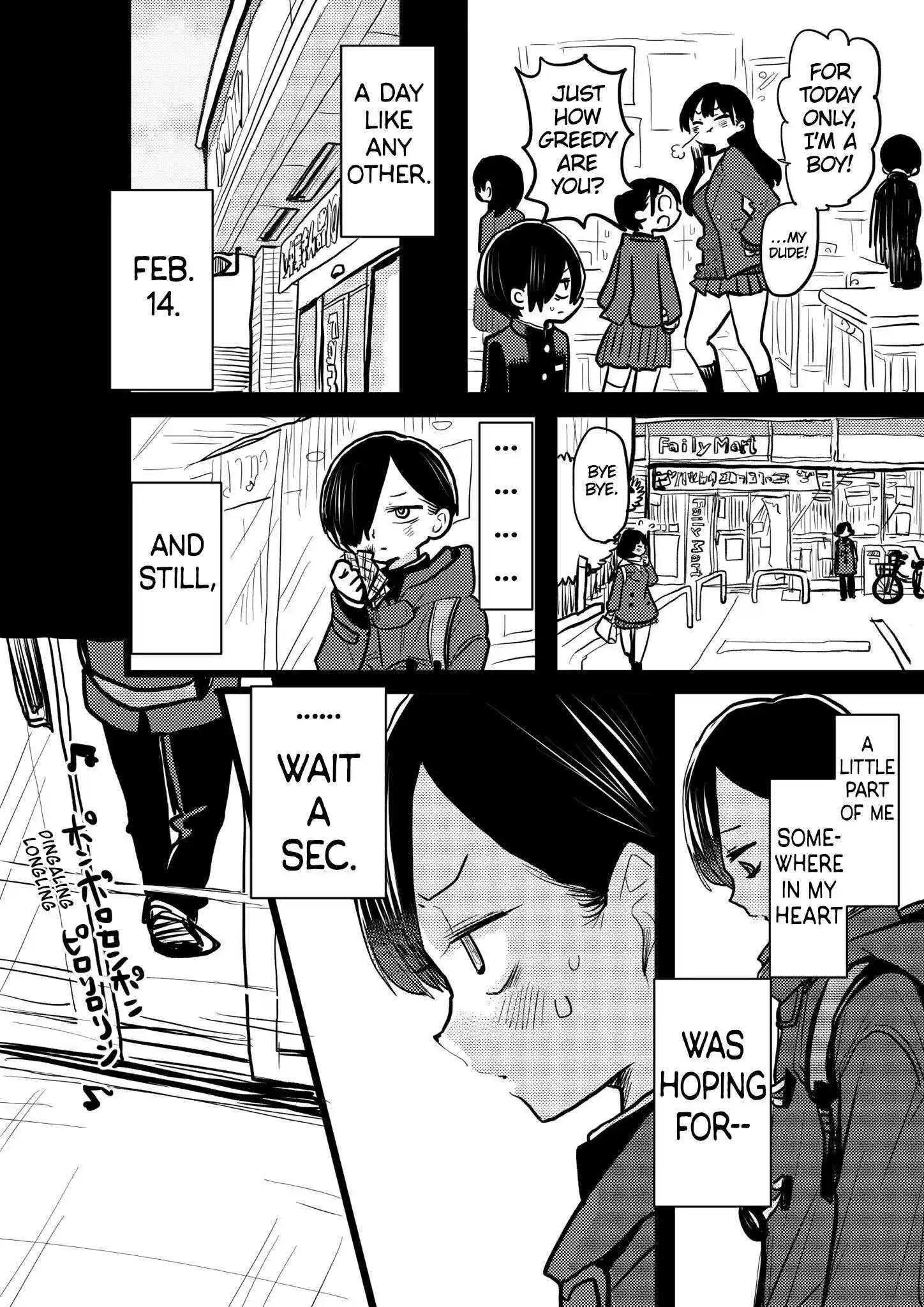 The dangers in my heart. 64.1