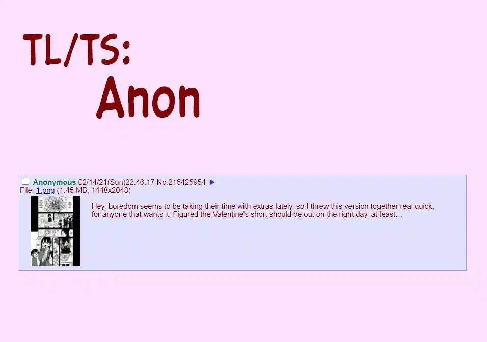 The dangers in my heart. 64.1