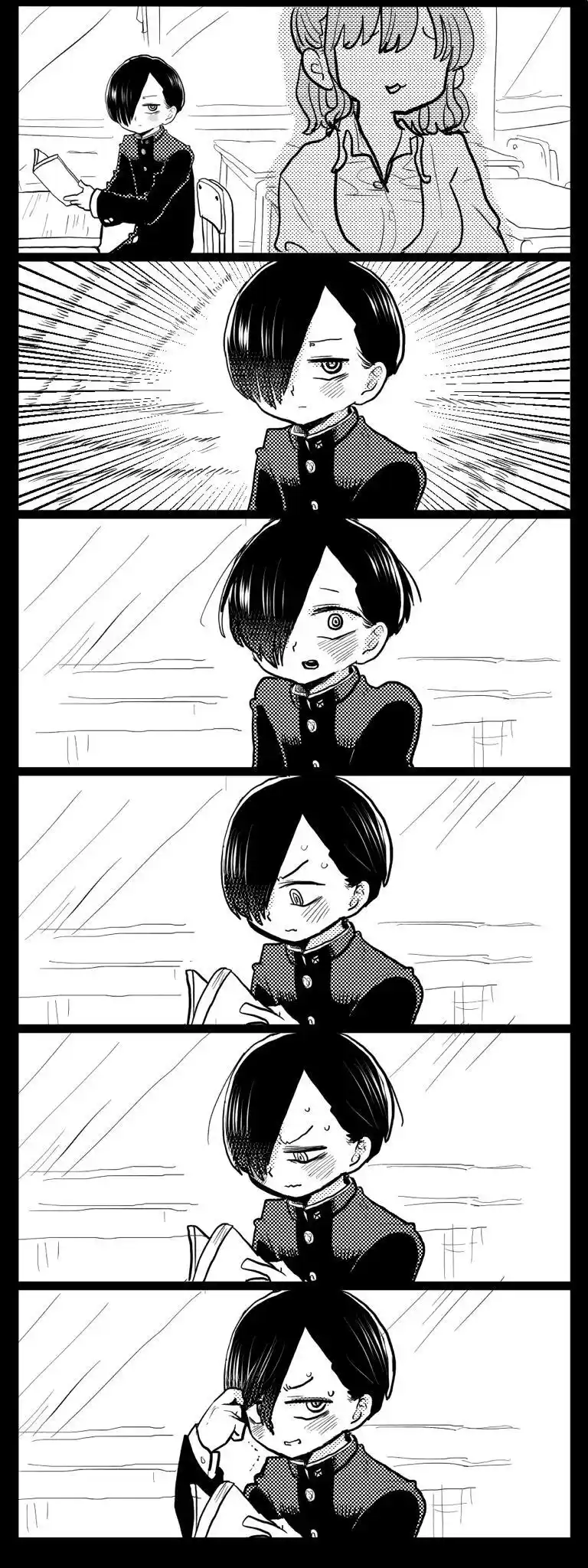 The dangers in my heart. 65.4