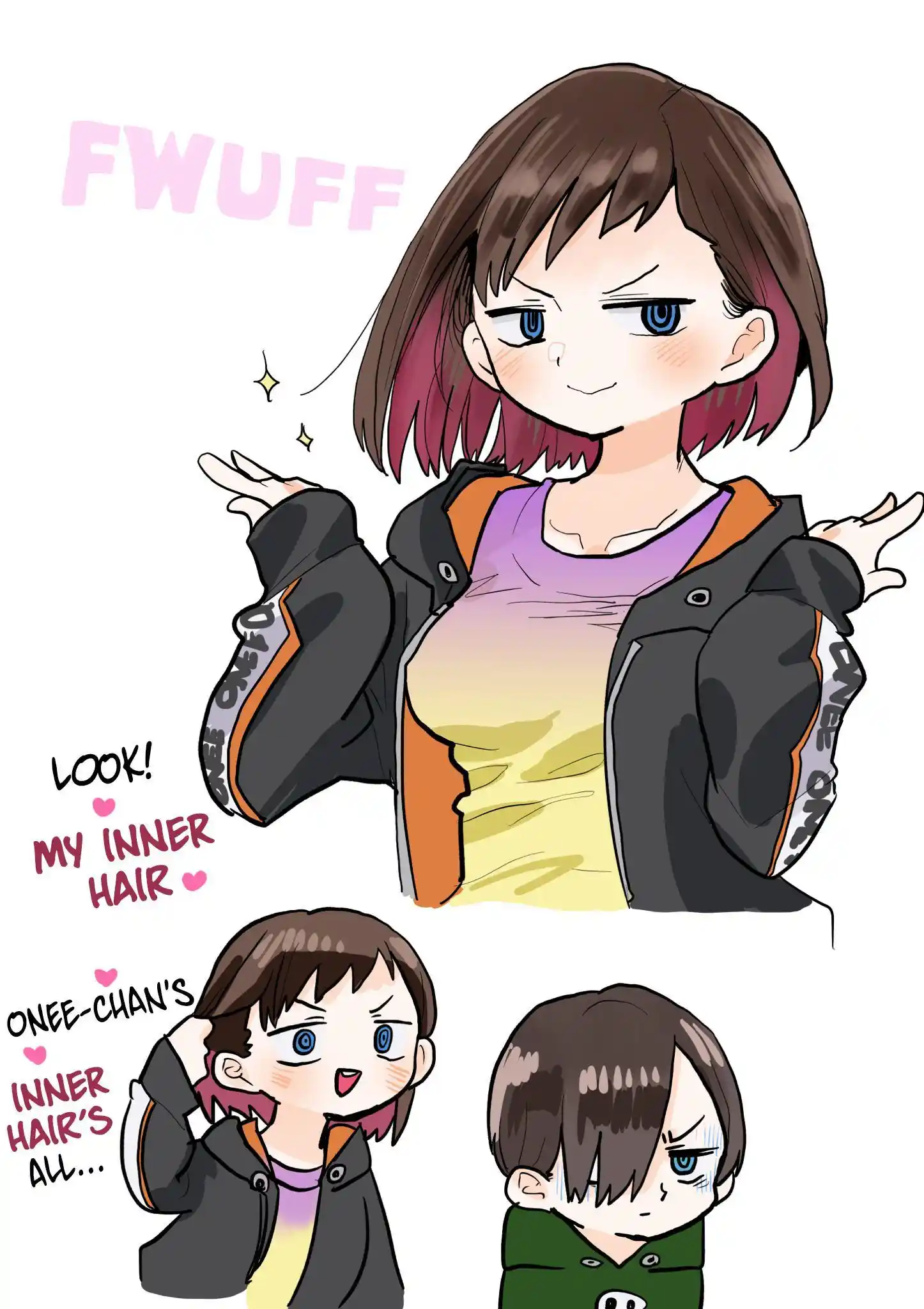 The dangers in my heart. 66.1