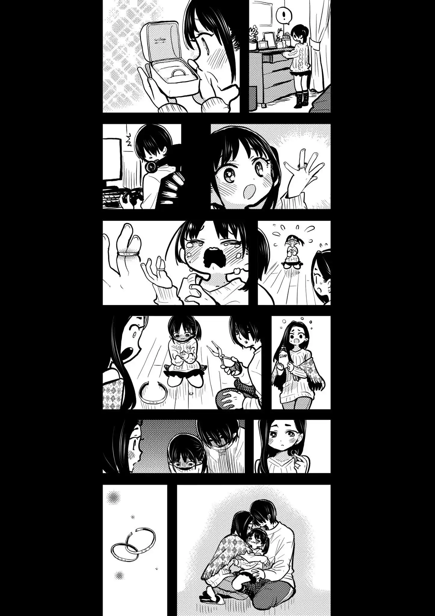 The dangers in my heart. 84.1