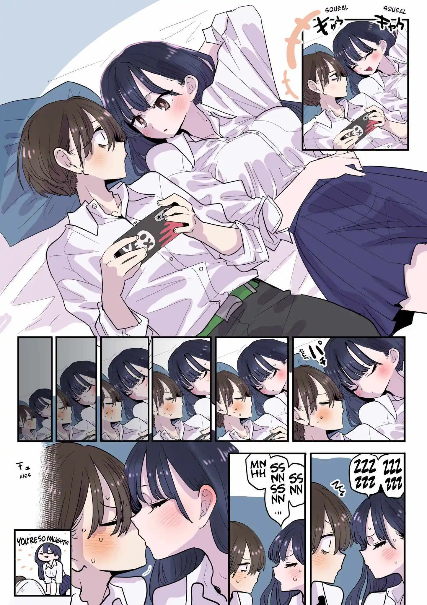 The dangers in my heart. Chapter 145-1