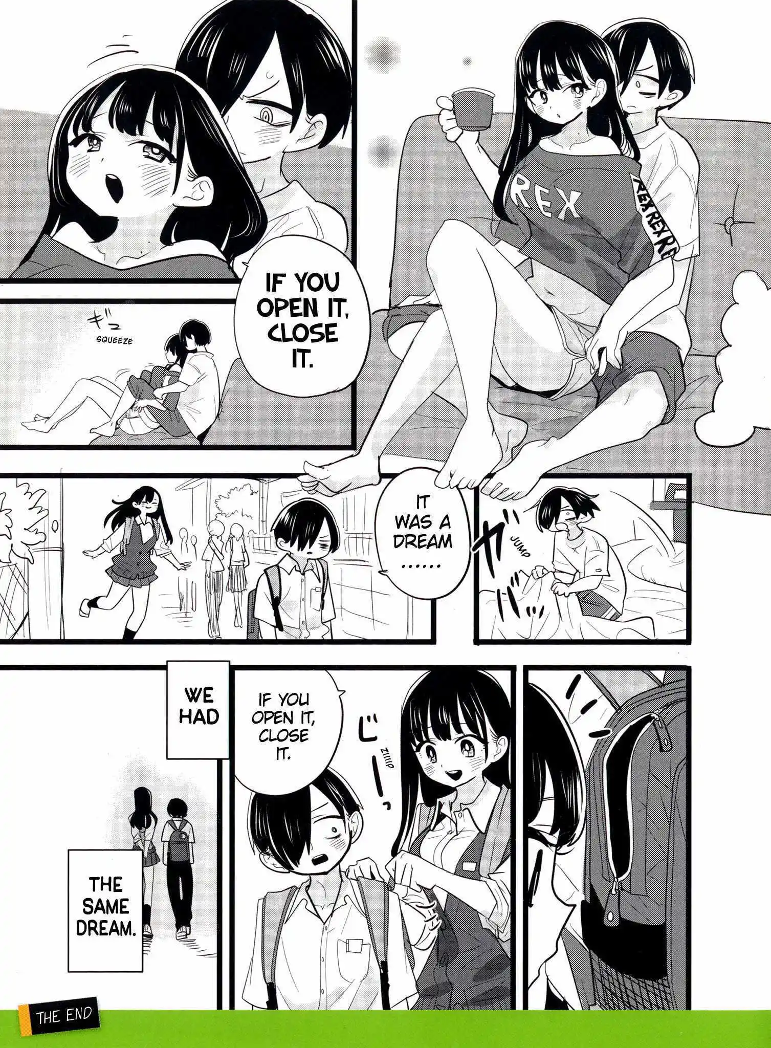 The dangers in my heart. Chapter 145-2