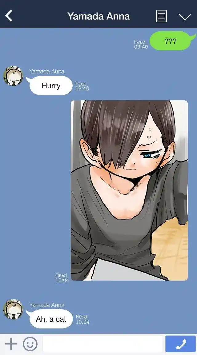 The dangers in my heart. I'm In High Spirits