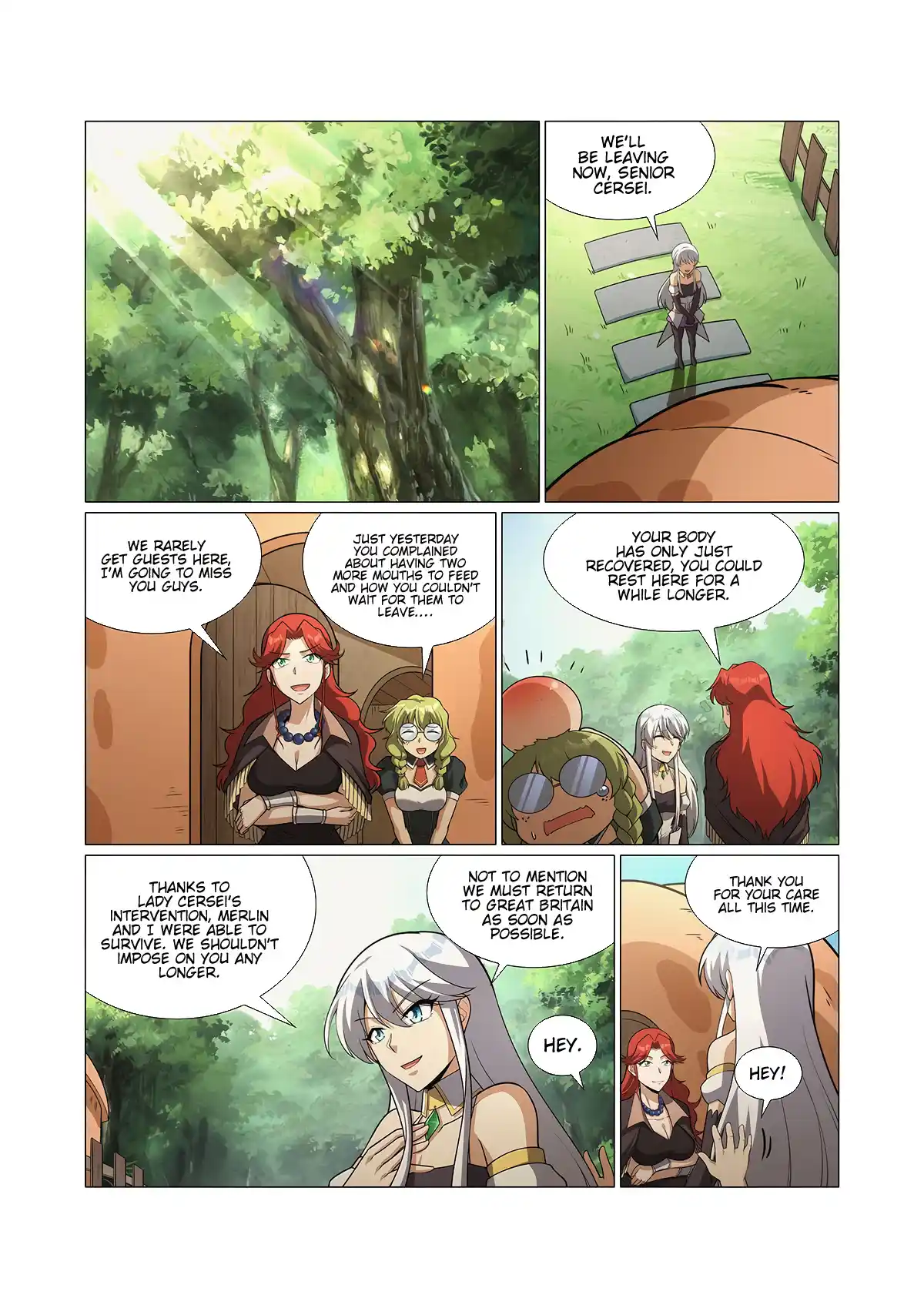 The Demon King Who Lost His Job 304