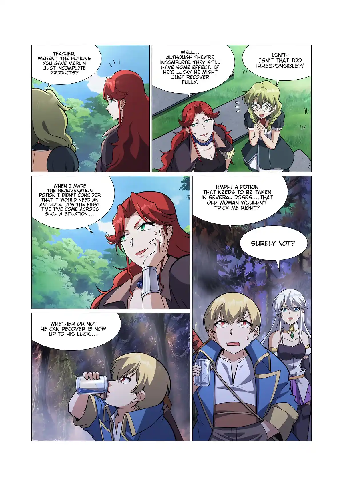 The Demon King Who Lost His Job 304