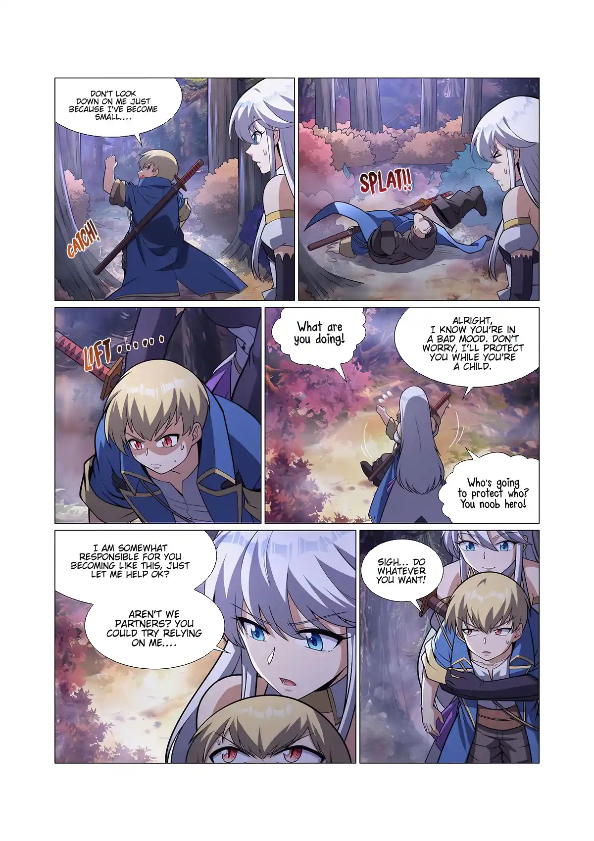 The Demon King Who Lost His Job 304