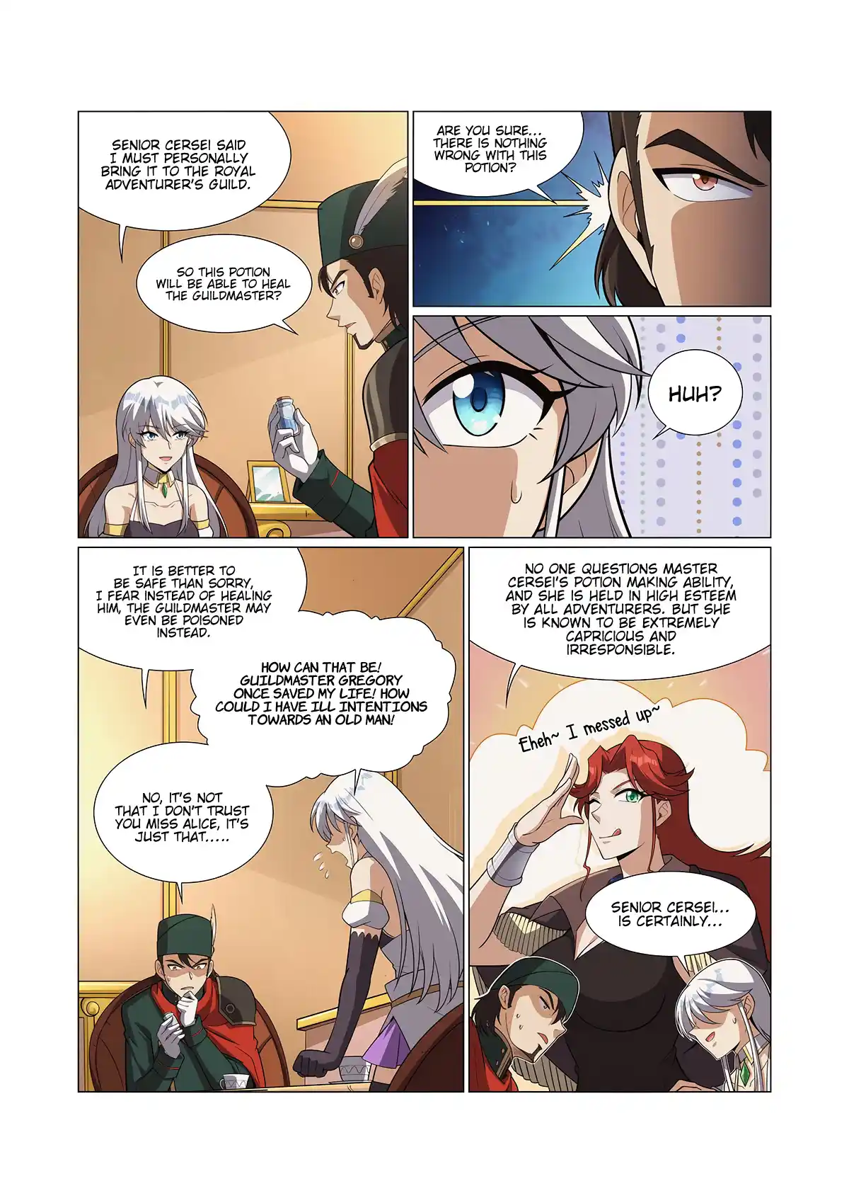 The Demon King Who Lost His Job 306