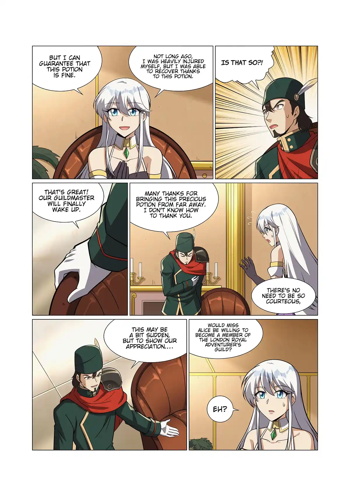 The Demon King Who Lost His Job 306