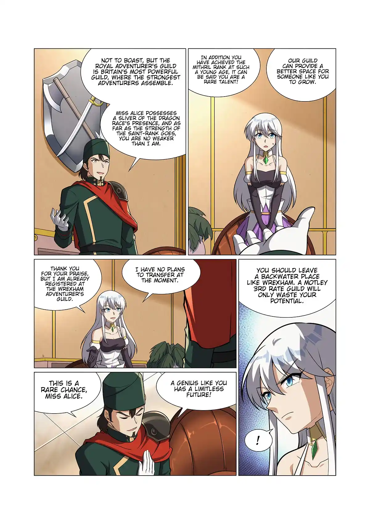 The Demon King Who Lost His Job 306