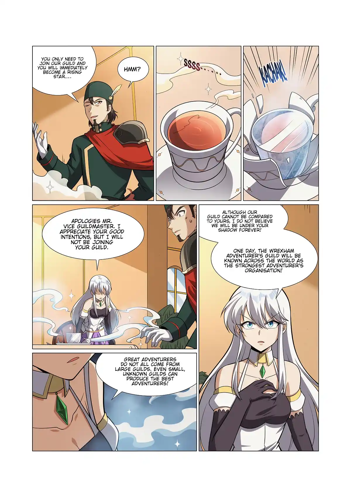 The Demon King Who Lost His Job 306