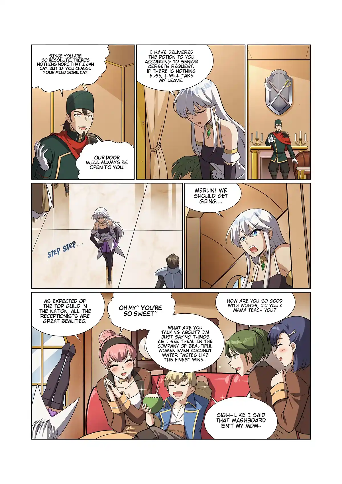 The Demon King Who Lost His Job 306