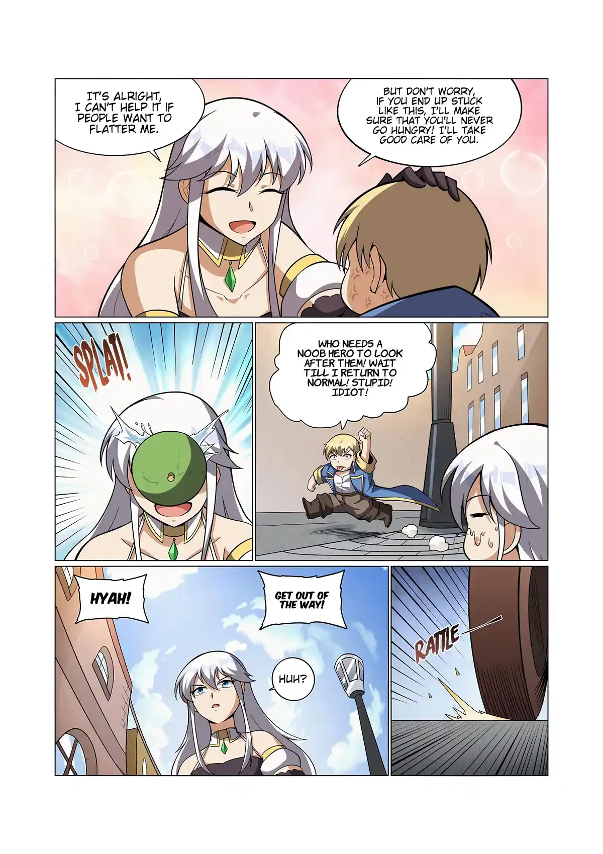 The Demon King Who Lost His Job 306