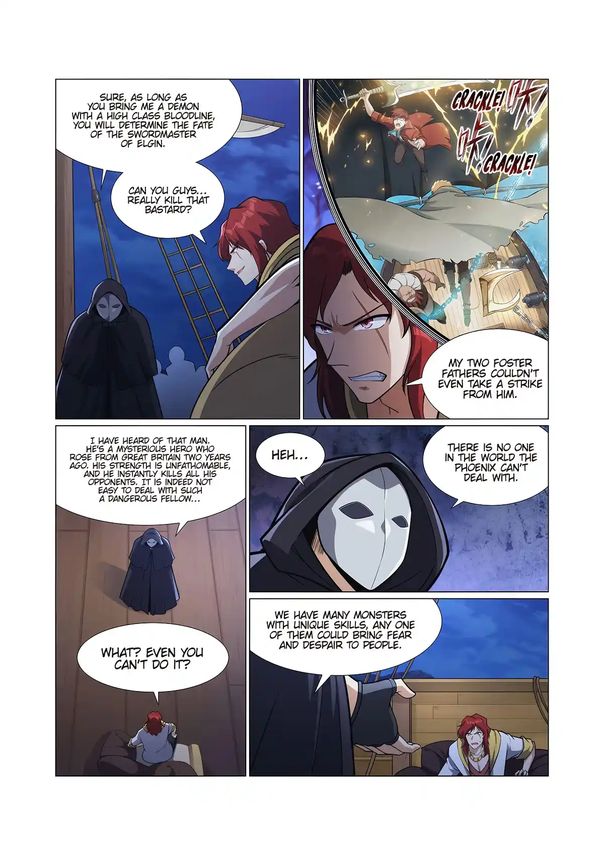 The Demon King Who Lost His Job 307