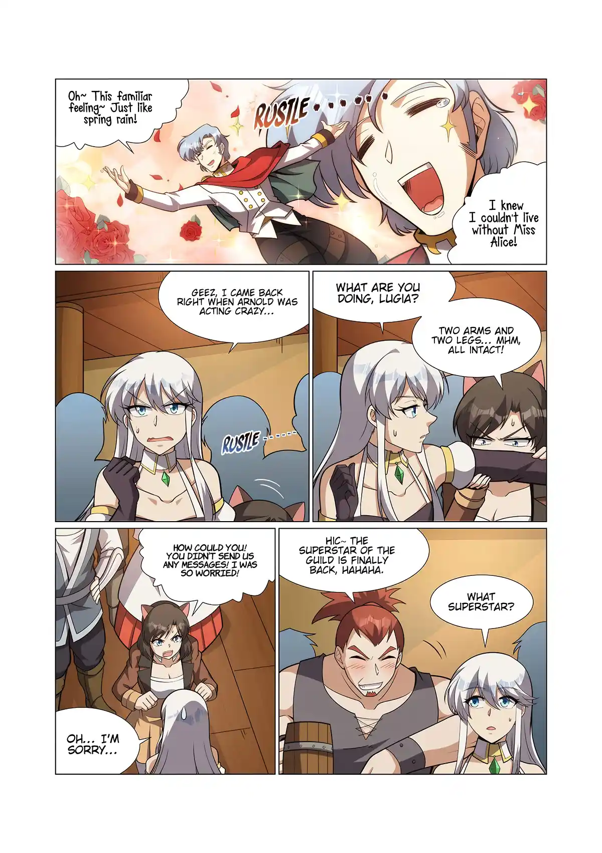 The Demon King Who Lost His Job 308