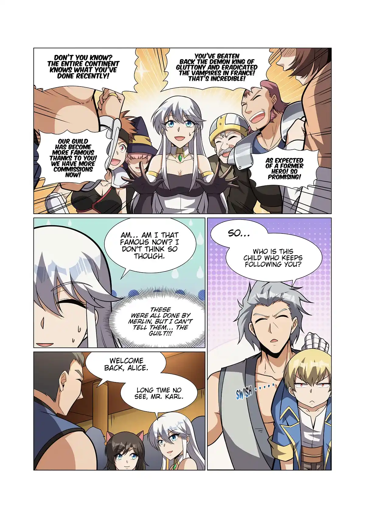 The Demon King Who Lost His Job 308