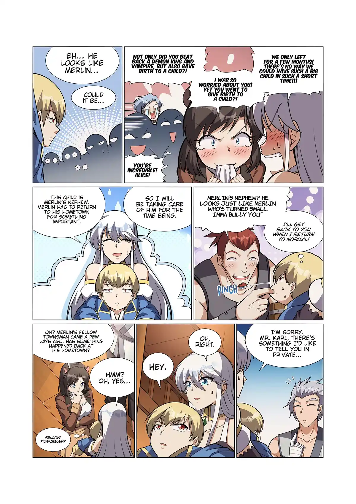 The Demon King Who Lost His Job 308