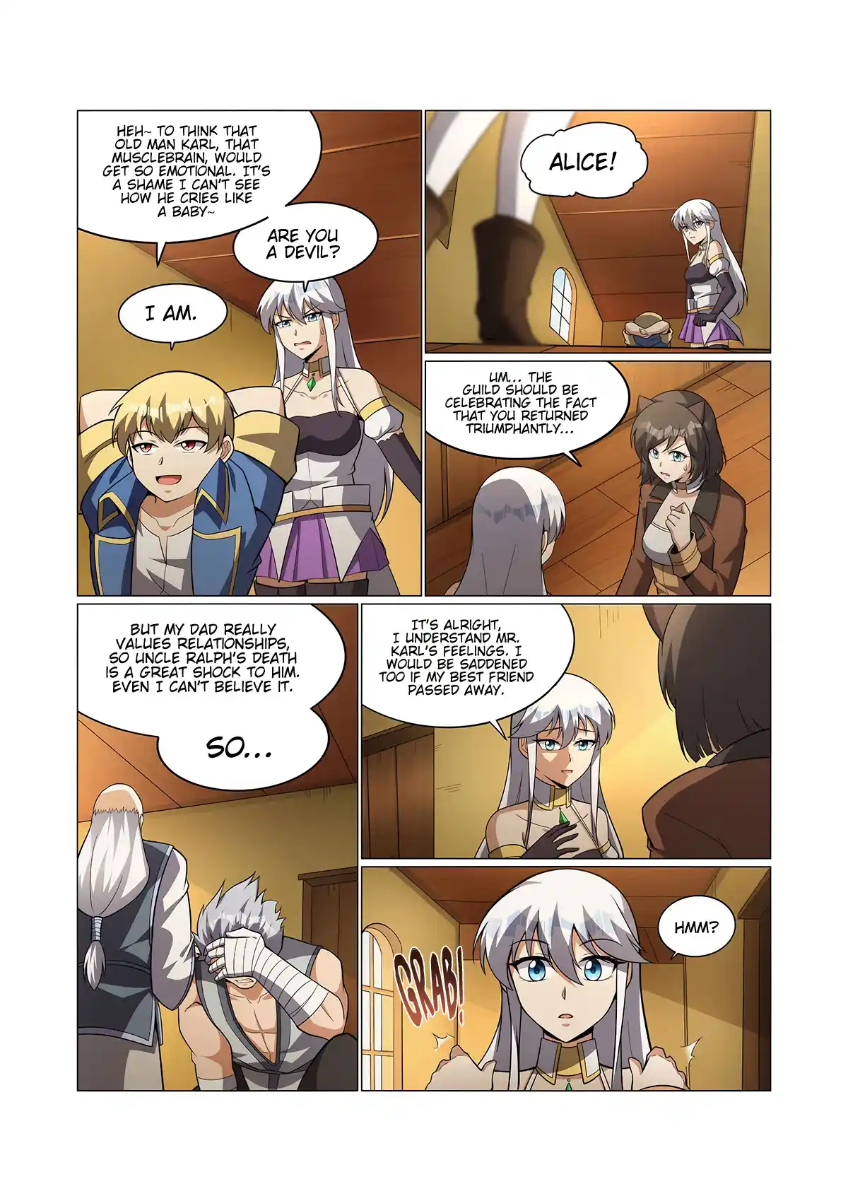 The Demon King Who Lost His Job 308