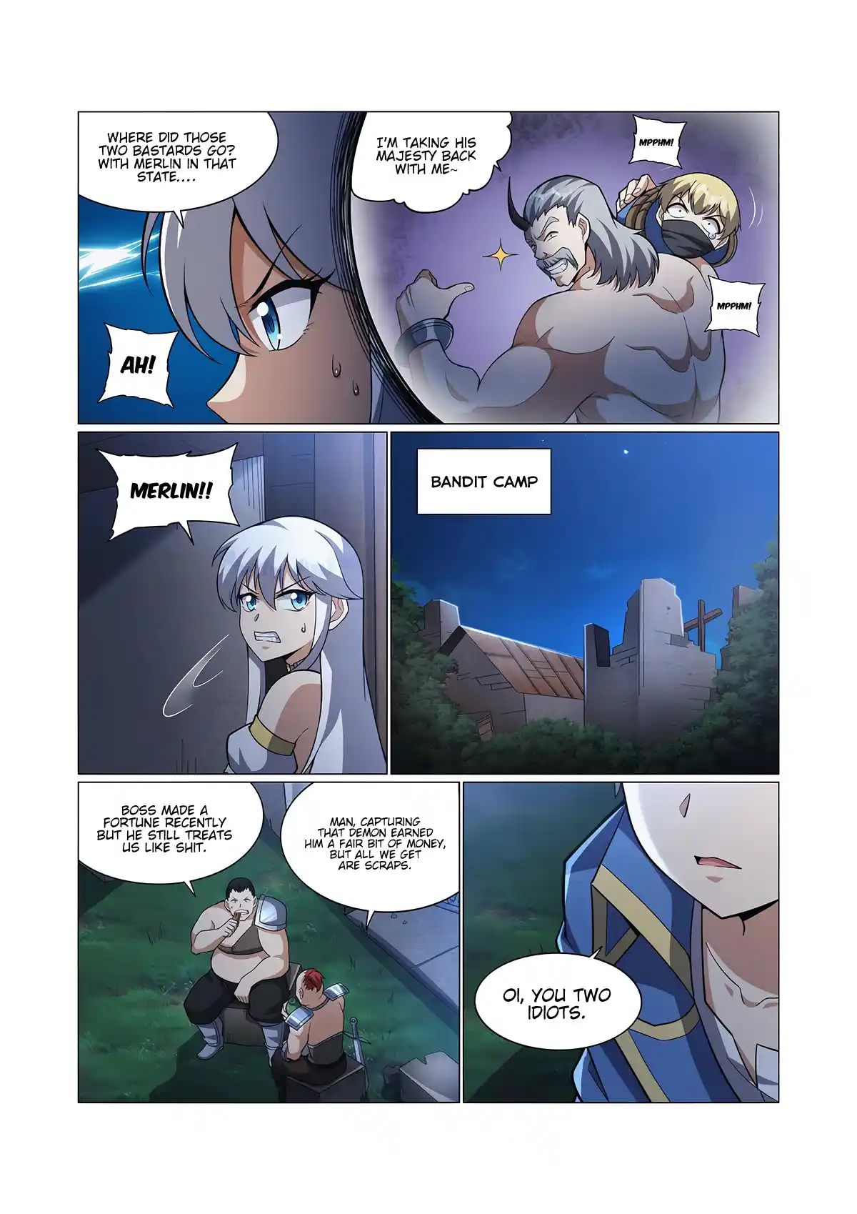 The Demon King Who Lost His Job 312