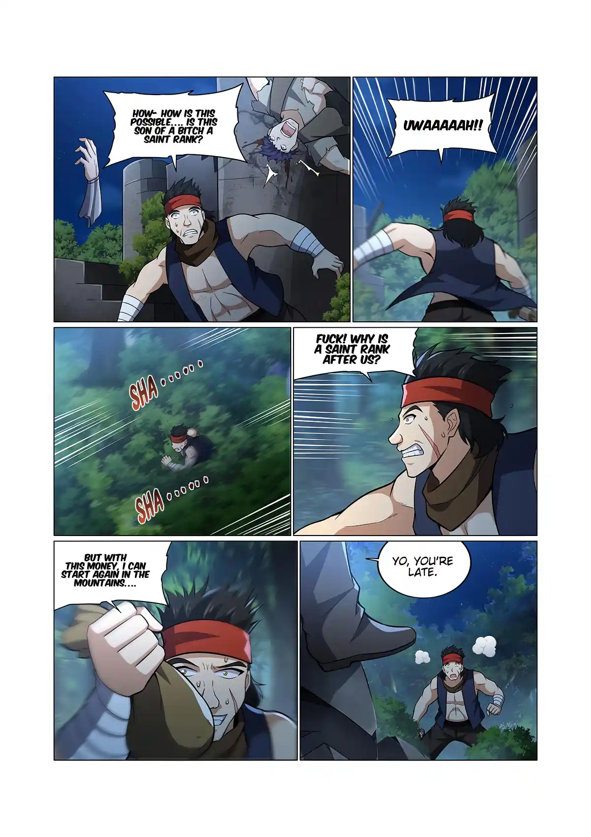 The Demon King Who Lost His Job 312