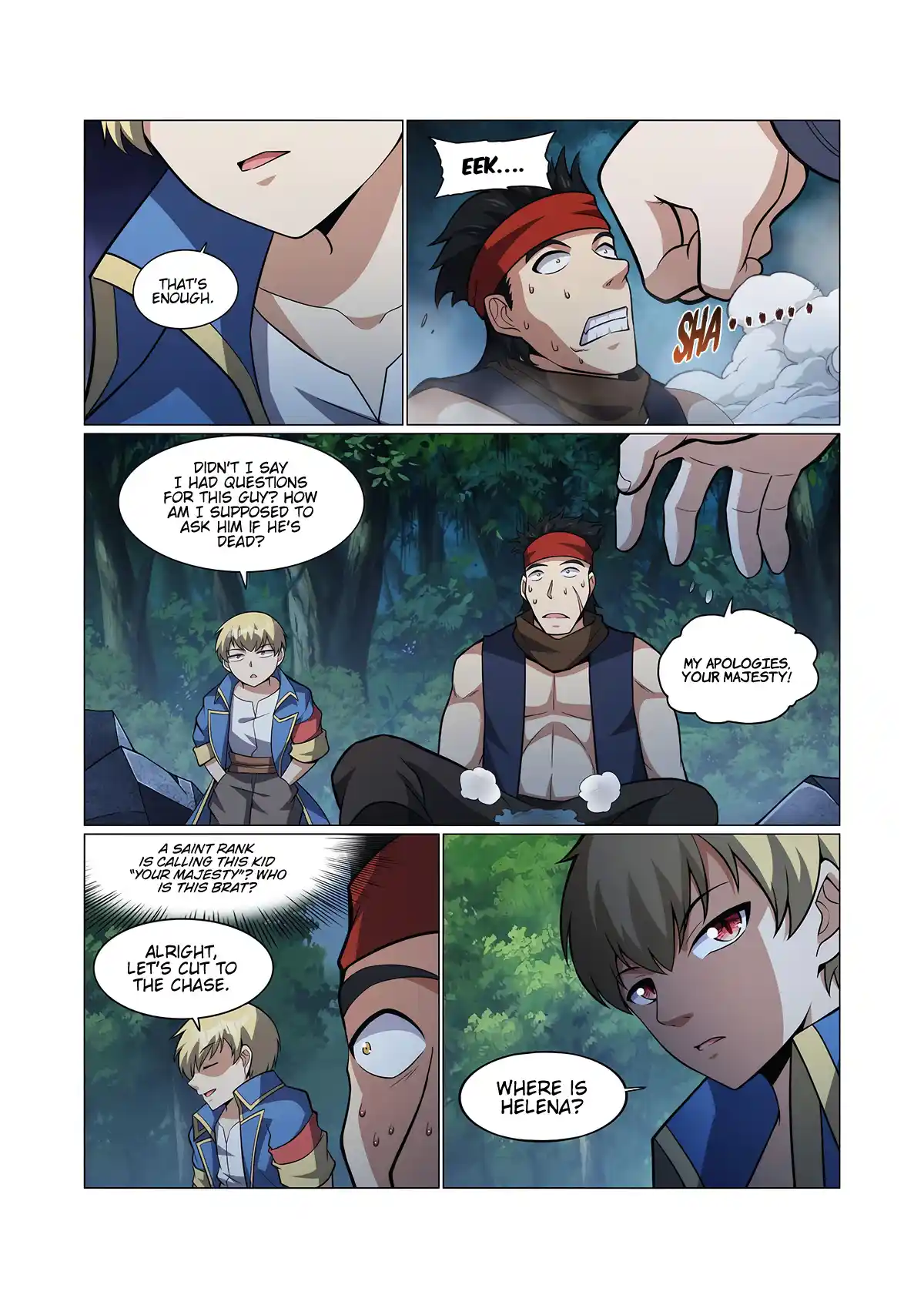 The Demon King Who Lost His Job 312