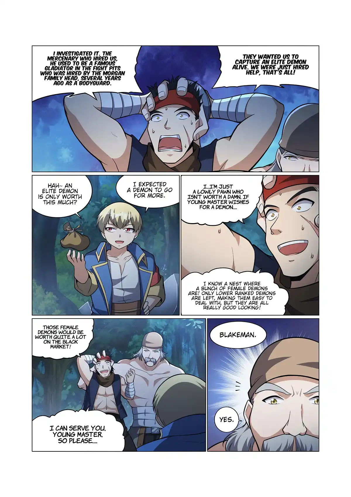 The Demon King Who Lost His Job 312