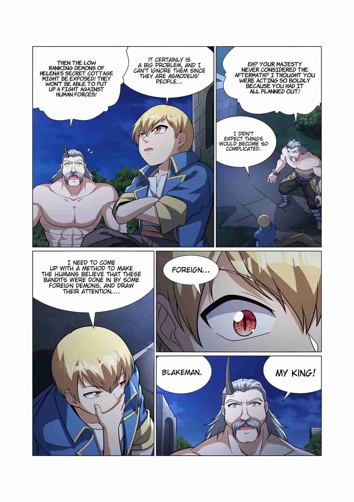 The Demon King Who Lost His Job 313