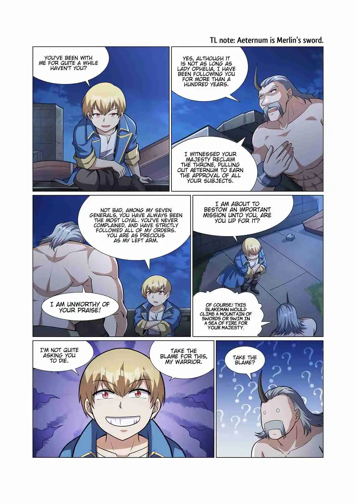 The Demon King Who Lost His Job 313