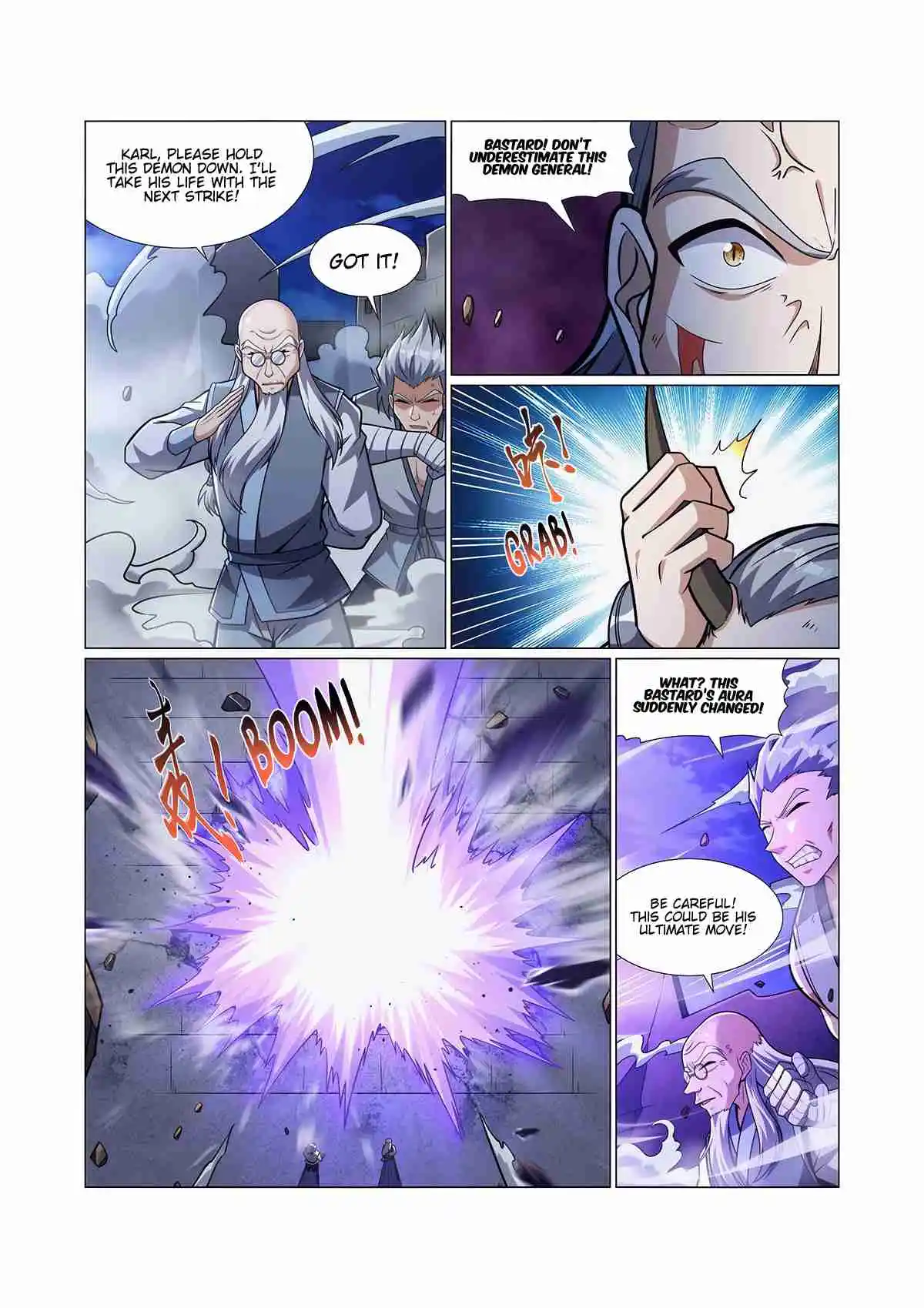 The Demon King Who Lost His Job 314